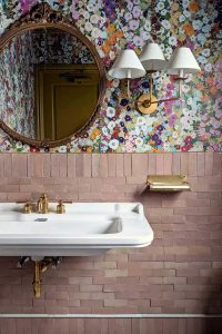 restaurant-claudine-house-of-hackney-hollyhocks-wallpaper-san-antonio