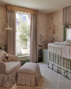 sophisticated-garden-wallpaper-in-baby-girl-nursery-heidicallierdesign