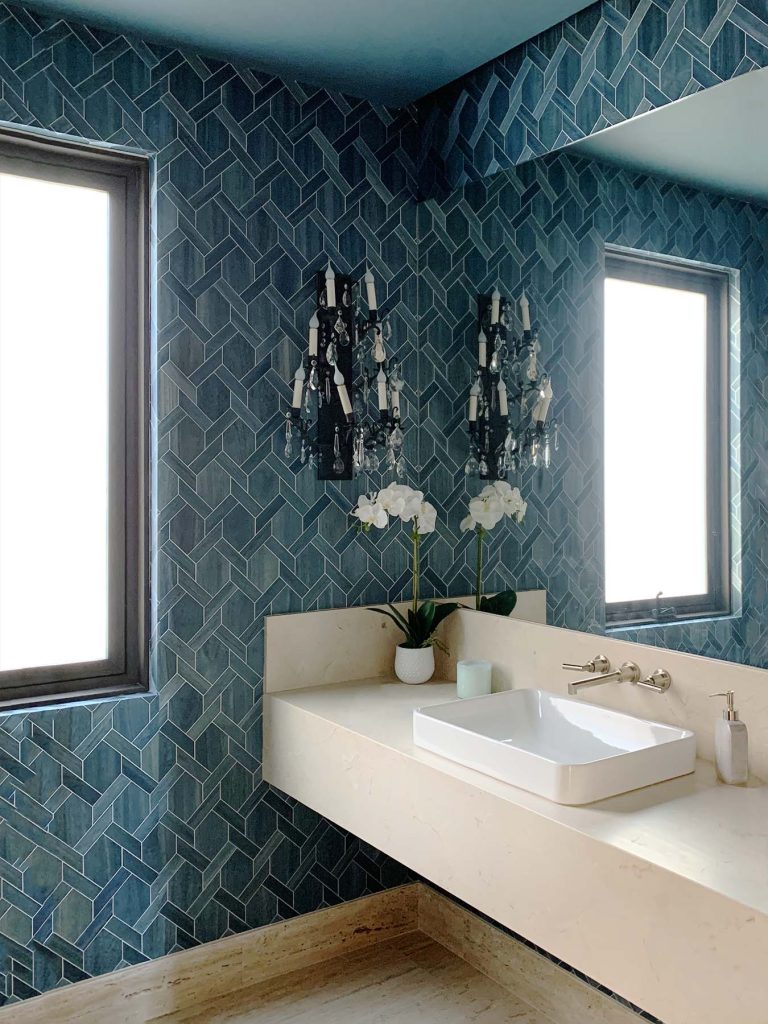 blue-wood-veneer-phillip-jeffries-PJ-yacht-club-wallpaper-in-Batten-Blue-wallpaper-installation