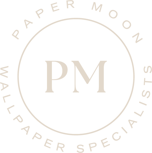 Paper Moon Wallpaper Specialists logo