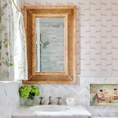 bunny-wallcovering-paper-moon-wallpaper-installer-olmos-park-tx-girls-kids-bath