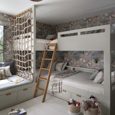 jitterbug-butterfly-wallpaper-by-sunday-social-club-in-kids-bunkroom-installation-by-paper-moon-wallpaper-installation-specialists-austin